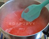 Foto langkah ke 2 dari resep Es Jelly Kelapa Merah Putih Creamy.