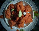 চিকেন পকোরা (Chicken pakoda recipe in Bengali) রেসিপি ধাপ - 3 ছবি