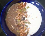 รูปขั้นตอนการทำที่ 2 ของ Choco Black Bean-nana🖤 Kefir Bowl ถั่วดำกล้วยช็อคคีเฟอร์โบลว์🥣