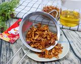 Hình bước làm 4 của món Hành Phi Giòn Thơm