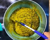 A picture of step 11 of Akkha Masoor Daal.