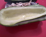 Foto del paso 5 de la receta: Zapallo italiano Relleno con Papas rústicas fritas