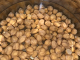 7.Potaje de garbanzos con acelgas