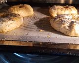 A picture of step 4 of Speedy cheap bagels. 3 ingredients !.
