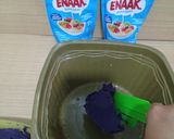 Foto langkah ke 3 dari resep Es Ubi Ungu Telur Puyuh.