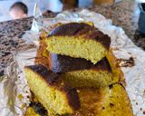 A picture of step 5 of Oat and Orange Cake.