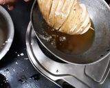 A picture of step 4 of Potato tornado.
