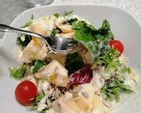 Foto del paso 2 de la receta: 344. Ensalada de manzana con pipas y aderezo de yogur al toque dulce