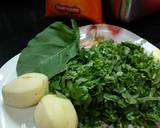 Spinach crisp recipe step 1 photo