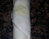 A picture of step 3 of Curry puff #Ramdankitayari.