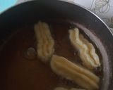 Foto langkah ke 5 dari resep Churros tanpa mixer dan dengan takaran sendok.