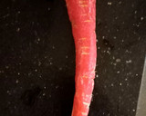 A picture of step 2 of Vegetables chowmein.