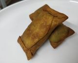A picture of step 13 of Spinach pockets.
