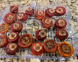 A picture of step 2 of Dried Persimmons.