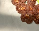 Foto langkah ke 5 dari resep Cookies chocolatos panggang teflon.