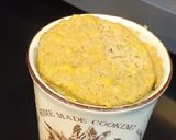 Foto langkah ke 4 dari resep Banana Cake by Microwave.