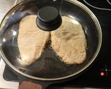 Foto del paso 3 de la receta: Supremecias con ensalada ruculada y torreja derrapante