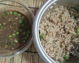 รูปขั้นตอนการทำที่ 1 ของ ซูชิข้าวผัดน้ำพริกกะปิ