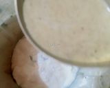 A picture of step 3 of Thandai pista Lassi.