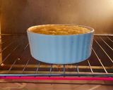 A picture of step 5 of Vietnamese Baked Banana Bread Pudding (Bánh Chuối Nướng).