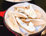 Hình bước làm 1 của món Nấm bào ngư nướng phomai