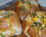 A picture of step 2 of Cheese stuff bunn.