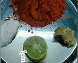 A picture of step 1 of Fish fry spicy.