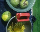 Foto langkah ke 1 dari resep Rujak mangga serut endul.