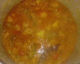 बैंगन सोयाबीन आलू की मिक्स सब्जी (baingan soyabean aloo ki mix sabzi recipe in Hindi) रेसिपी चरण 4 फोटो