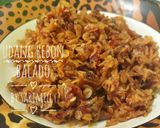 Foto langkah ke 9 dari resep Nasi Tumpeng Mini.