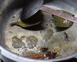 A picture of step 1 of Red cabbage and Sweet corn Pulav: One pot meal.