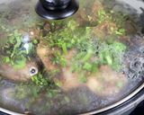 Foto del paso 7 de la receta: Chuleta de cerdo con salsa de cilantro cimarrón