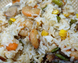 Foto del paso 12 de la receta: Arroz frito con espárragos y gambas