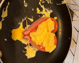 Foto del paso 4 de la receta: Corazoncitos de Frankfurt y tortilla
