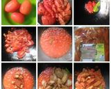Foto langkah ke 2 dari resep Tumis Sambal Udang + Bakso Tiram Vegan.