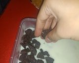 Foto langkah ke 3 dari resep Oreo Cheesecake.