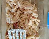 Foto del paso 5 de la receta: Pasta con salsa de tomate cherry y queso feta