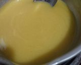 A picture of step 1 of Super Moist Steamed Chocolate Cake Champion NO Mixer NO Oven.