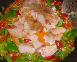 Foto del paso 4 de la receta: Wrap de pollo