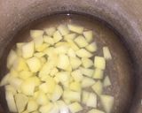 A picture of step 6 of Savoury crepe and sauce.