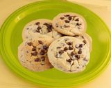 A picture of step 4 of Chocolate chip cookies.
