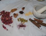 A picture of step 34 of Tabrizi advieh polow (pilaf).