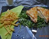 عکس مرحله 11 از دستور ساندویچ کروک موسیو