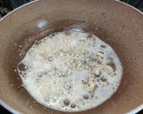 A picture of step 3 of Broccoli sauce paneer.