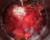 A picture of step 1 of Pineapple Cheesecake jello.