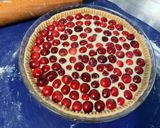 Une image de l'étape 11 de Tarte aux cerises et crème d’érable.