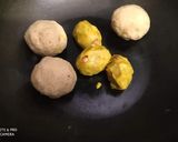 A picture of step 3 of Bread cutlet.