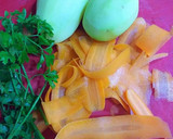 Foto del paso 1 de la receta: Guiso de marinero en cazuela con patatas y alguna que otra cosa