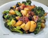 Foto del paso 9 de la receta: Salteado crujiente de brócoli, manzana y bacon