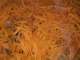 Merluza con salteado de verduras